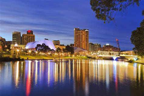the city of adelaide