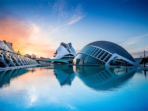 the city of art and science in valencia spain