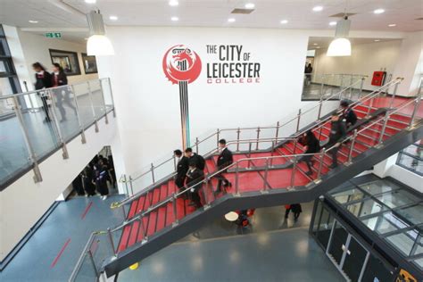 the city of leicester college address
