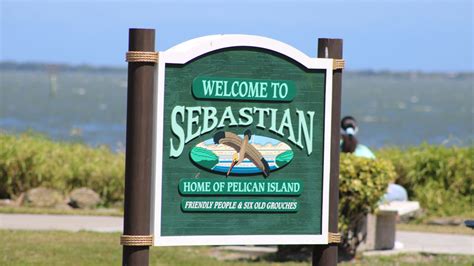the city of sebastian