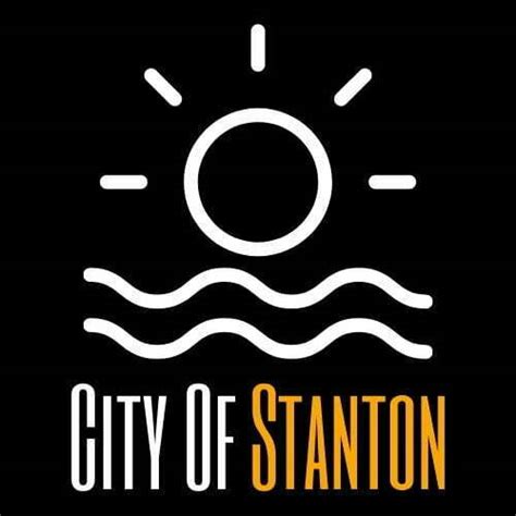 the city of stanton