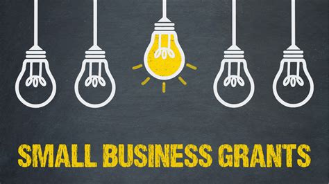 the city small business grants