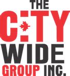 the city wide group inc