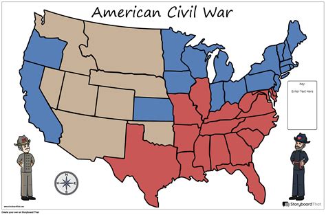 the civil war carte