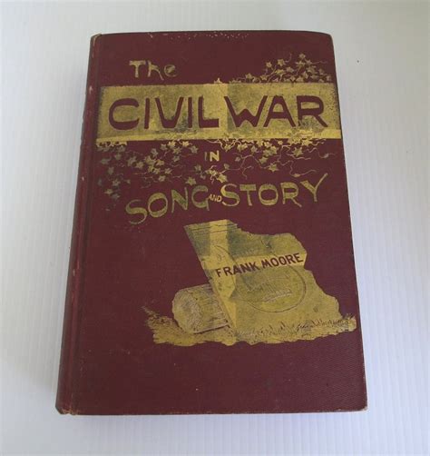 the civil war in song and story