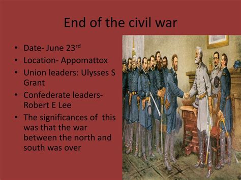 the civil war start and end date