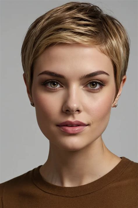 The Classic Pixie Cut