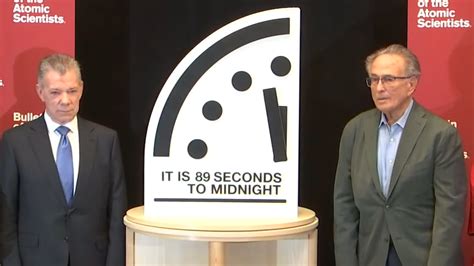 The Clock Hits Midnight