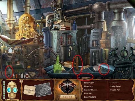 The Clockwork Man Walkthrough