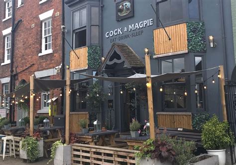 the cock and magpie bewdley