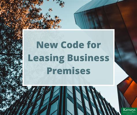 the code for leasing business premises