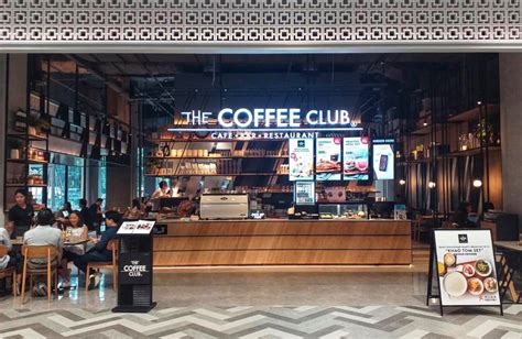 the coffee club thailand