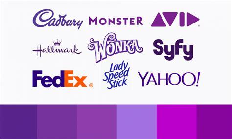 the color purple logo png