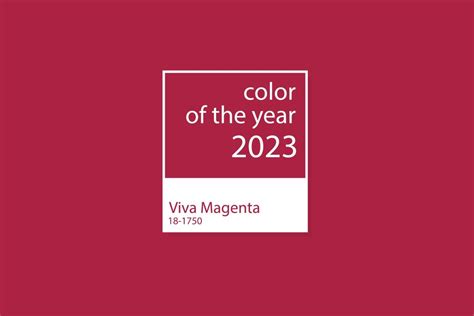the colour of 2023