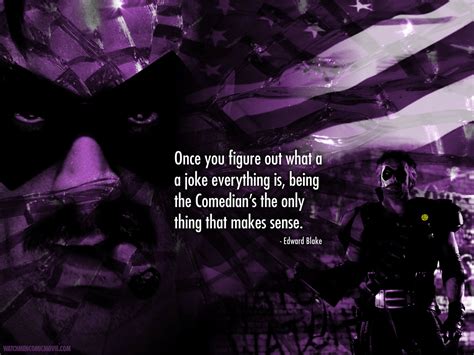 the comedian watchmen quotes