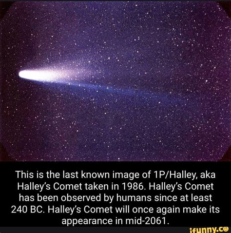 the comet known as halley's comet images