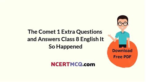 the comet part-1 extra questions