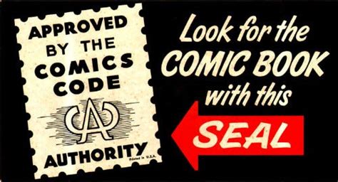 The Comic Book Code