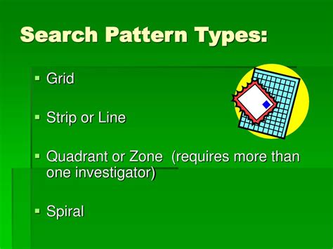 The Secrets of the Common Search Patterns Revealed