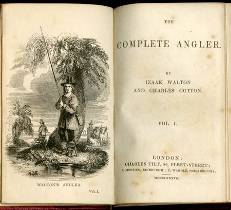 the complete angler izaak walton