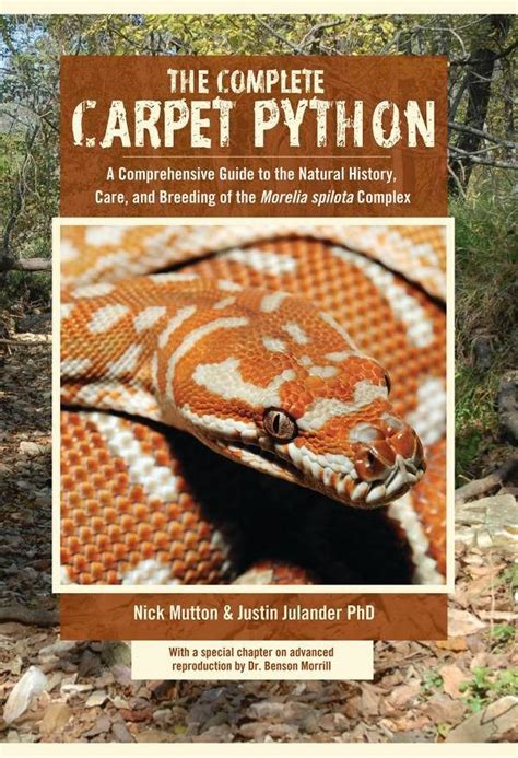 The Complete Carpet Python Second Edition