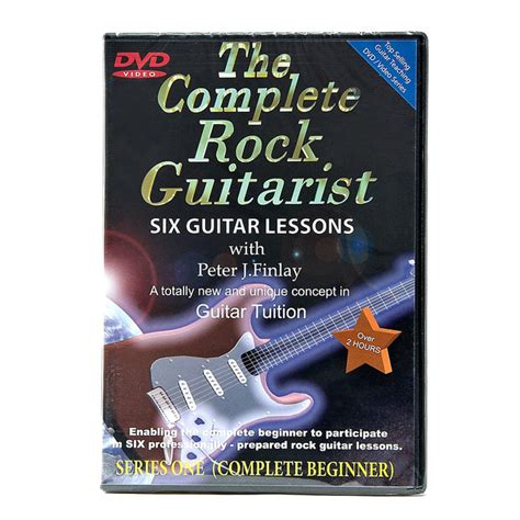 the complete rock guitar