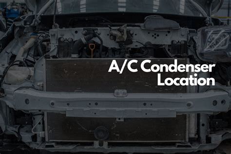 The Condenser Is Located