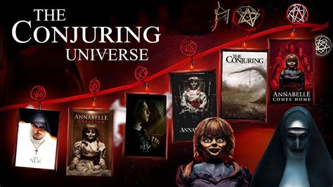 the conjuring chronological order(01)