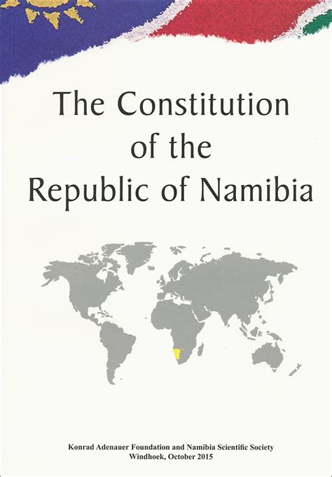 the constitution of namibia pdf