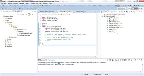 The Constructor Is Undefined Lombok Eclipse