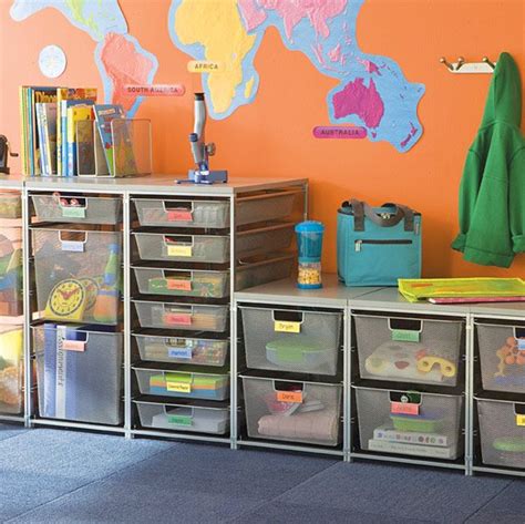 The Container Store Classroom Organization