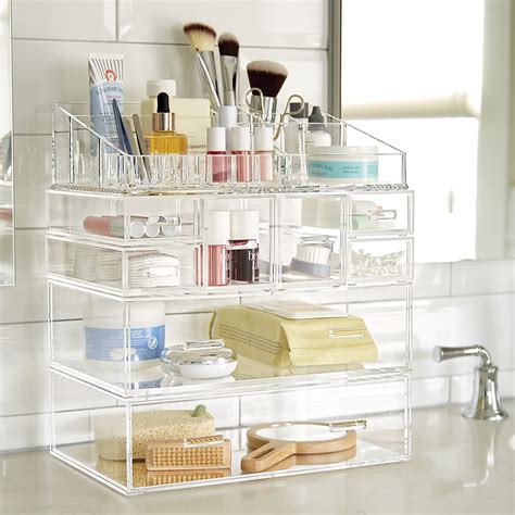 The Container Store Makeup Storage