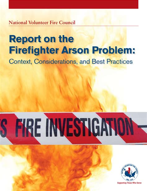 the context of arson