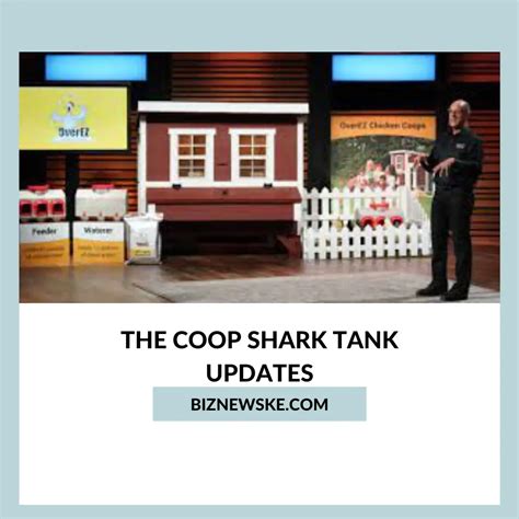 the coop shark tank update