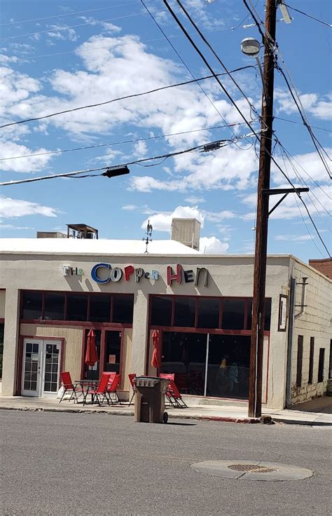 The Copper Hen Globe Az
