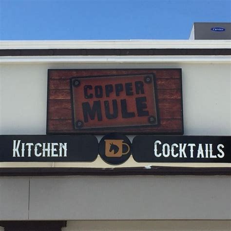 the copper mule restaurant