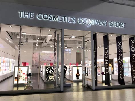 the cosmetics company stores