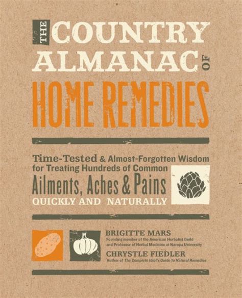 the country almanac of home remedies