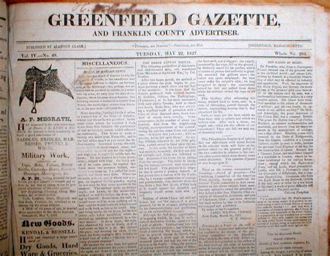 the country gazette franklin ma