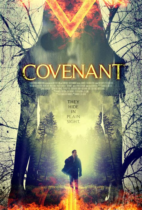 The Covenant 2017 Movie Poster - Ucuze