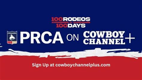 the cowboy channel plus login