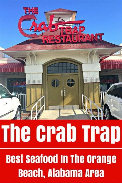 the crab trap orange beach