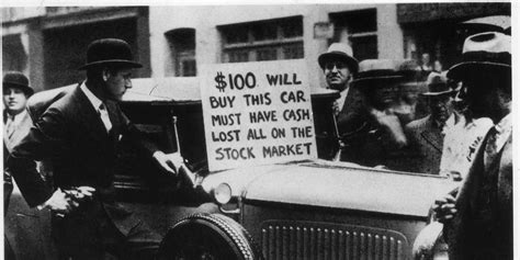 the crash of the stock market