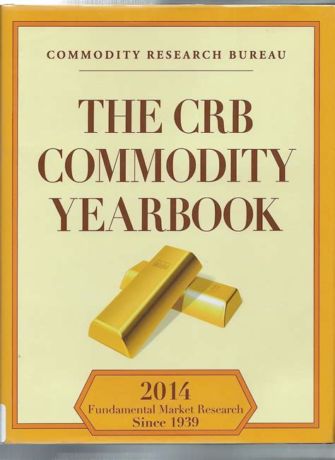 the crb commodity yearbook