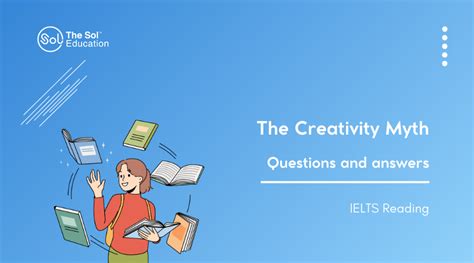 the creativity myth ielts reading answers