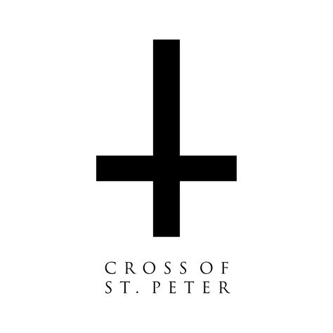 the cross of saint peter