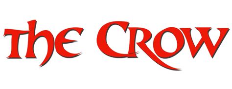 the crow 2024 logo png