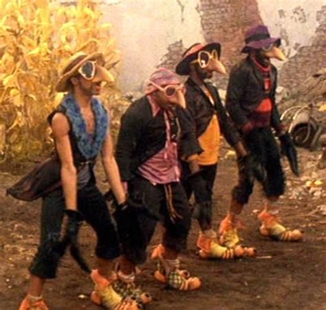 the crows in the wiz