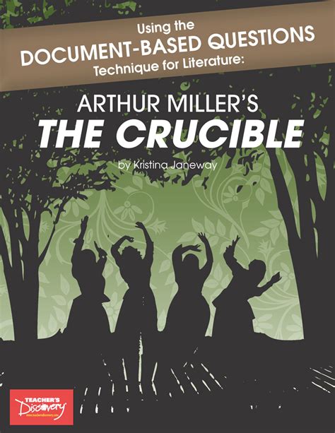 the crucible english book