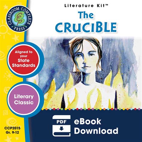 the crucible lesson plans pdf